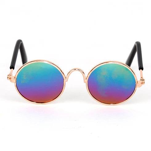 Vintage Round Cat Sunglasses