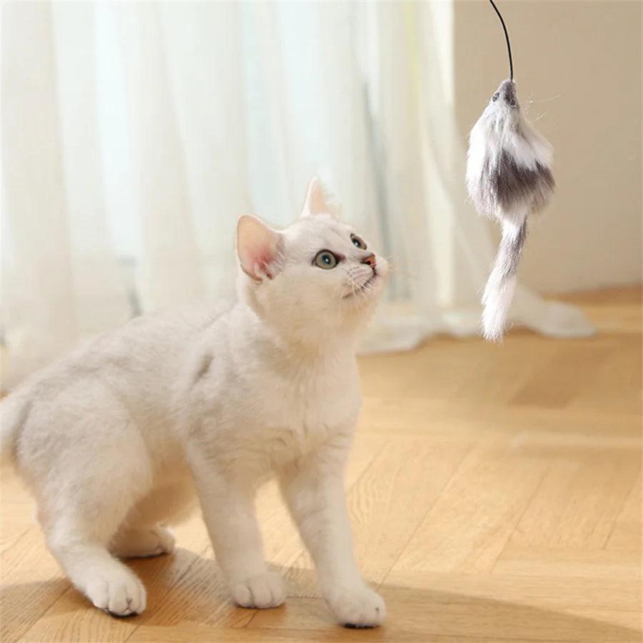 Battery-Powered Interactive Cat Toy