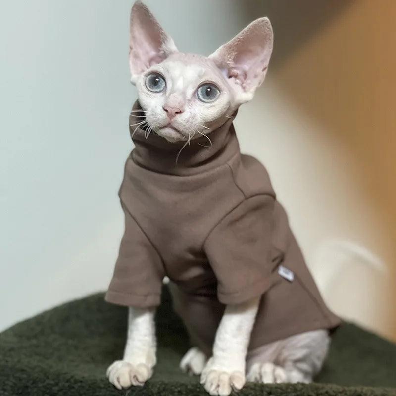 Cozy Cotton Cat Clothes