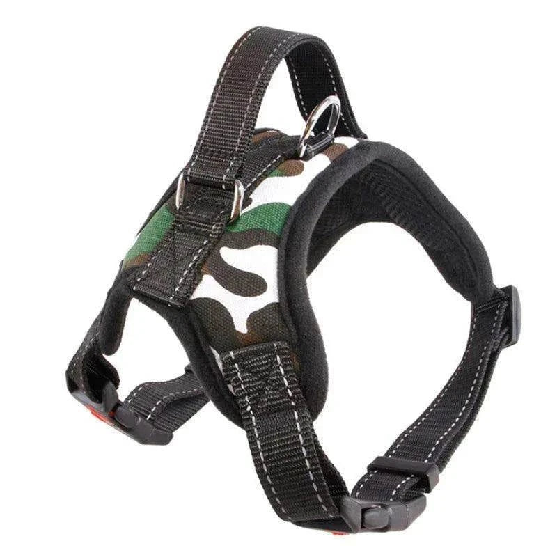Adjustable Dog Harness & LeashDescription:
Walk your dog with ease! This adjustable harness and reflective leash combo ensures comfort and control for dogs of all sizes, perfect for walking, runRegal Pet PalaceRegal Pet PalaceAdjustable Dog Harness
