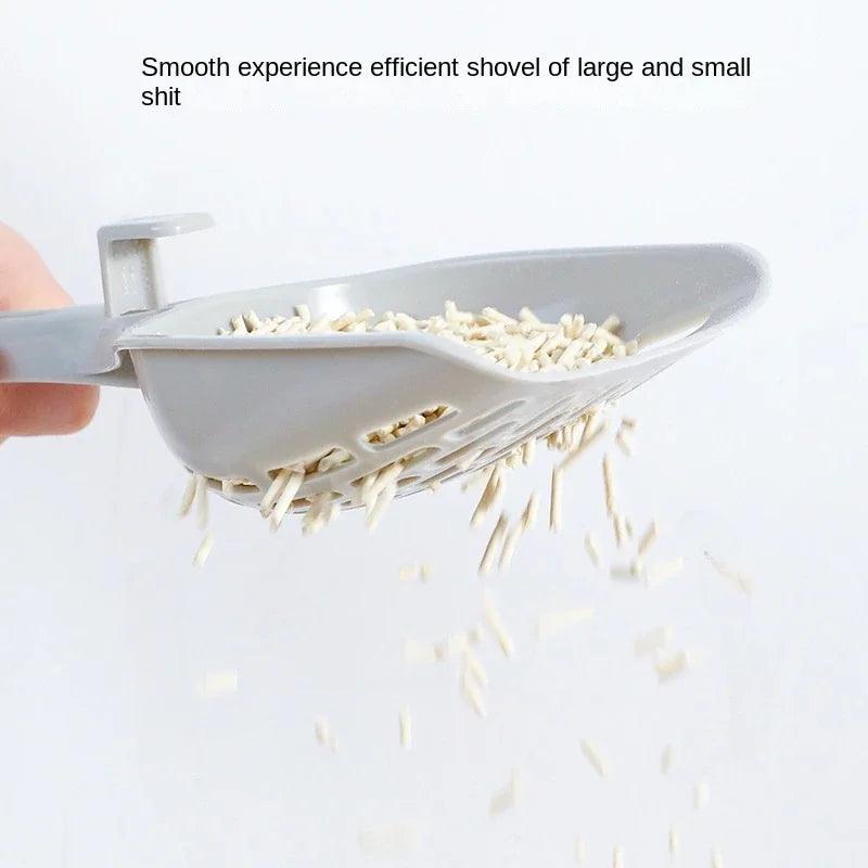 Self-Cleaning Cat Litter Scoop