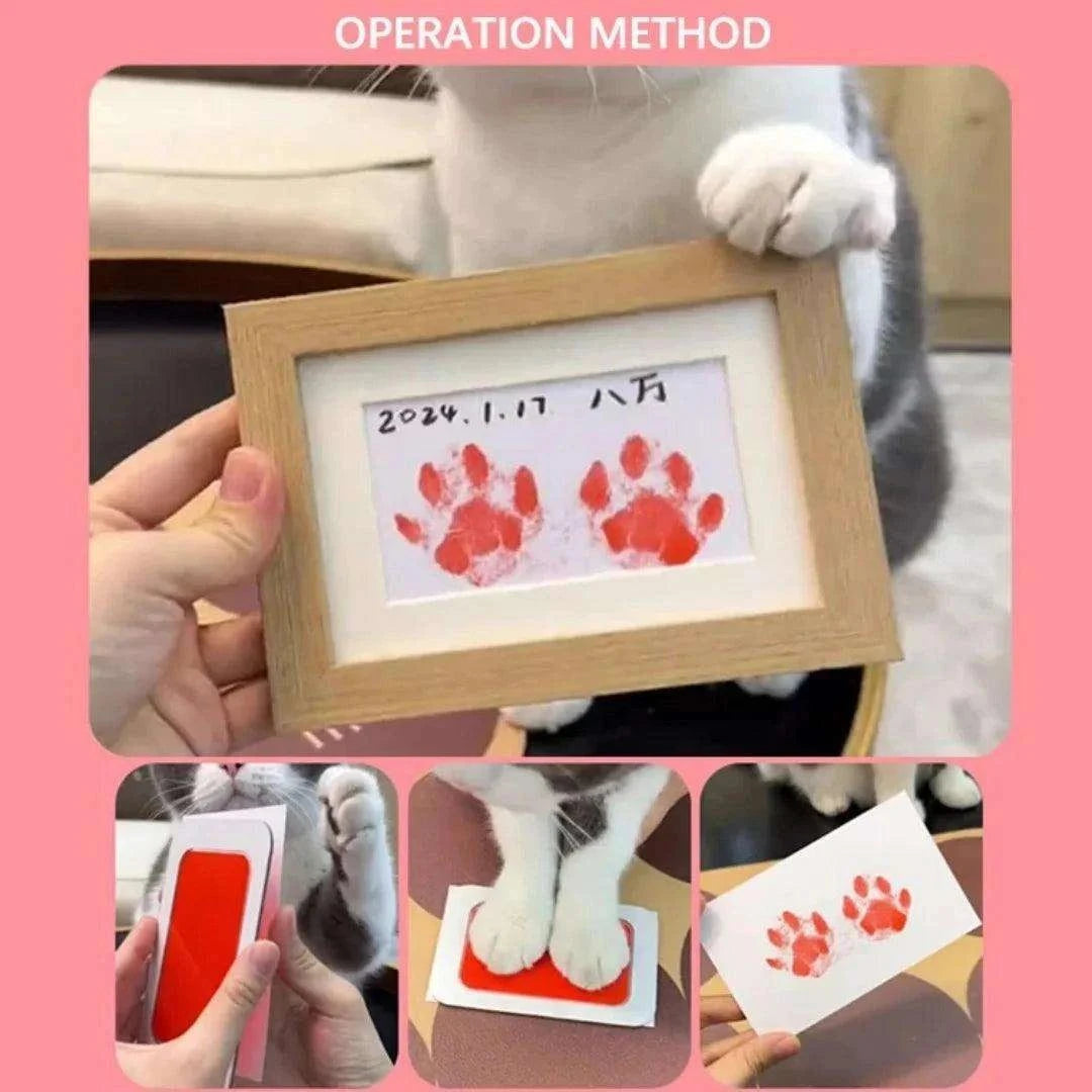 Pet Paw Print KeepsakeDescription:
Preserve precious memories of your furry friend with this paw print kit. A heartfelt gift that captures their unique paw prints for lasting memories andRegal Pet PalaceRegal Pet PalacePet Paw Print