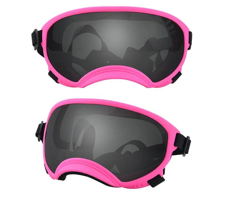 Impact-Resistant Dog Goggles