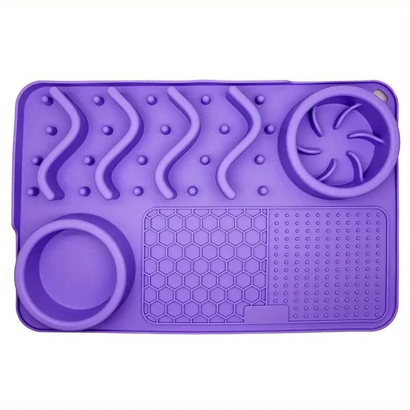 Slow Feed Pet Mat