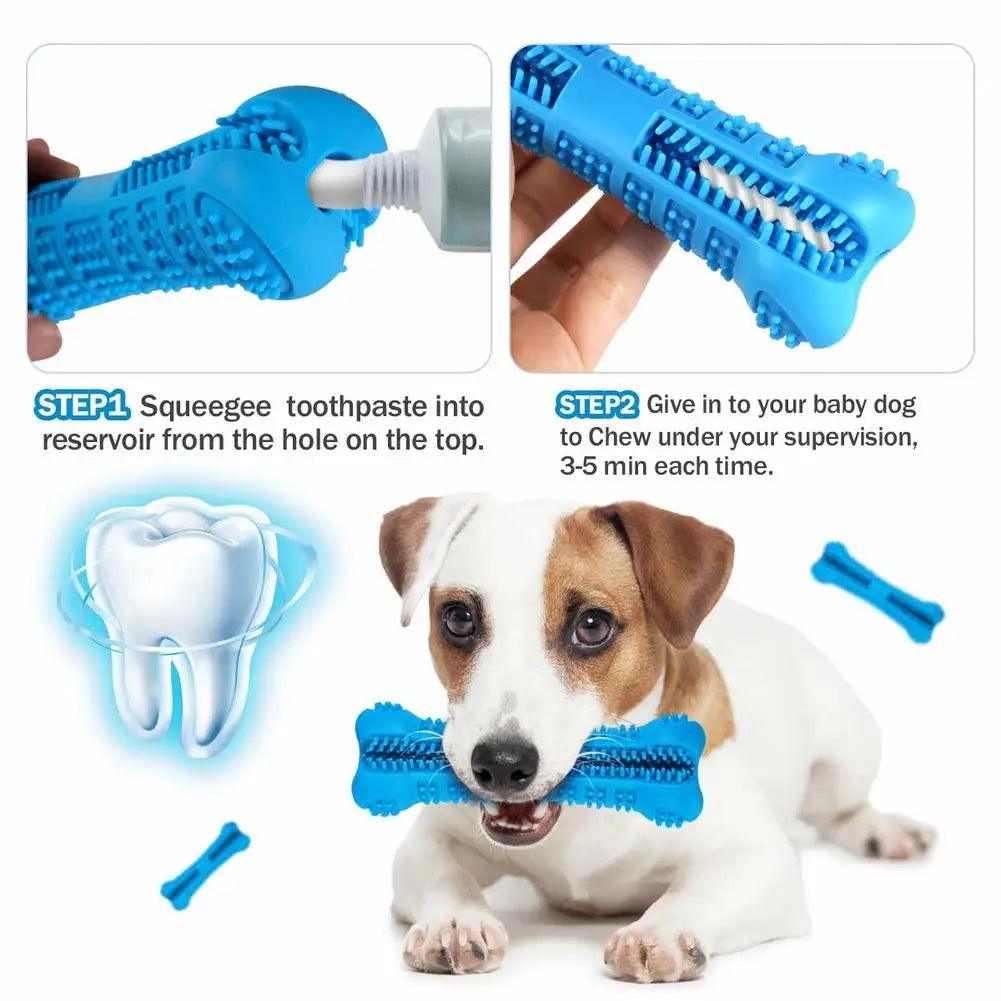 360° Dog Toothbrush Chew Stick