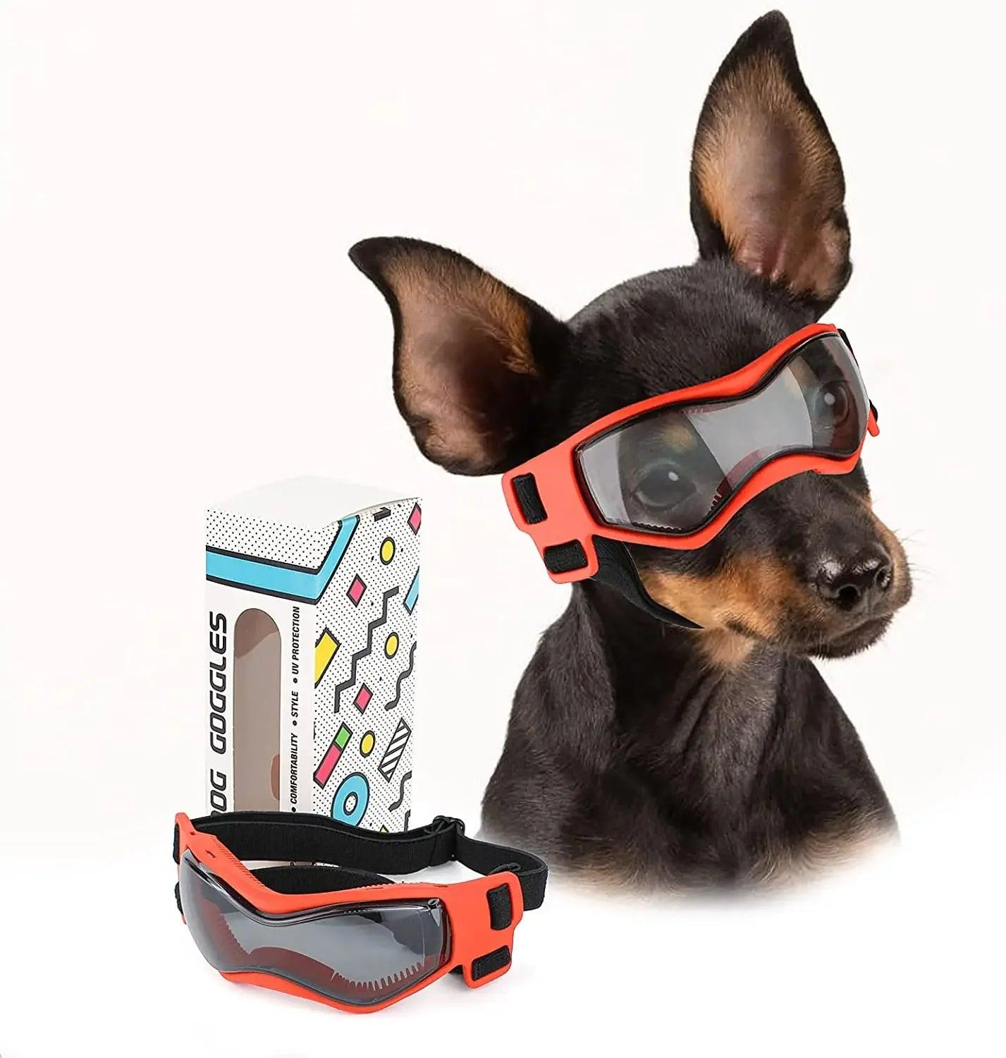 UV Dog Sunglasses for Small Breeds