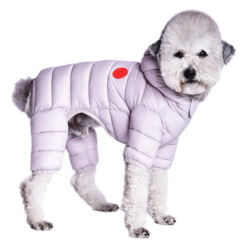 Luxury Winter Dog Overalls