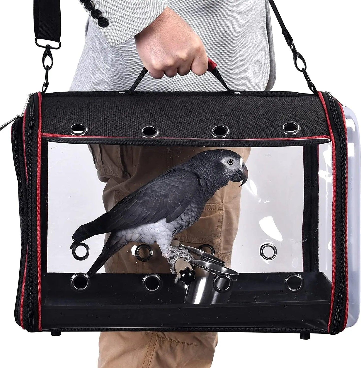 Portable Bird Travel Backpack
