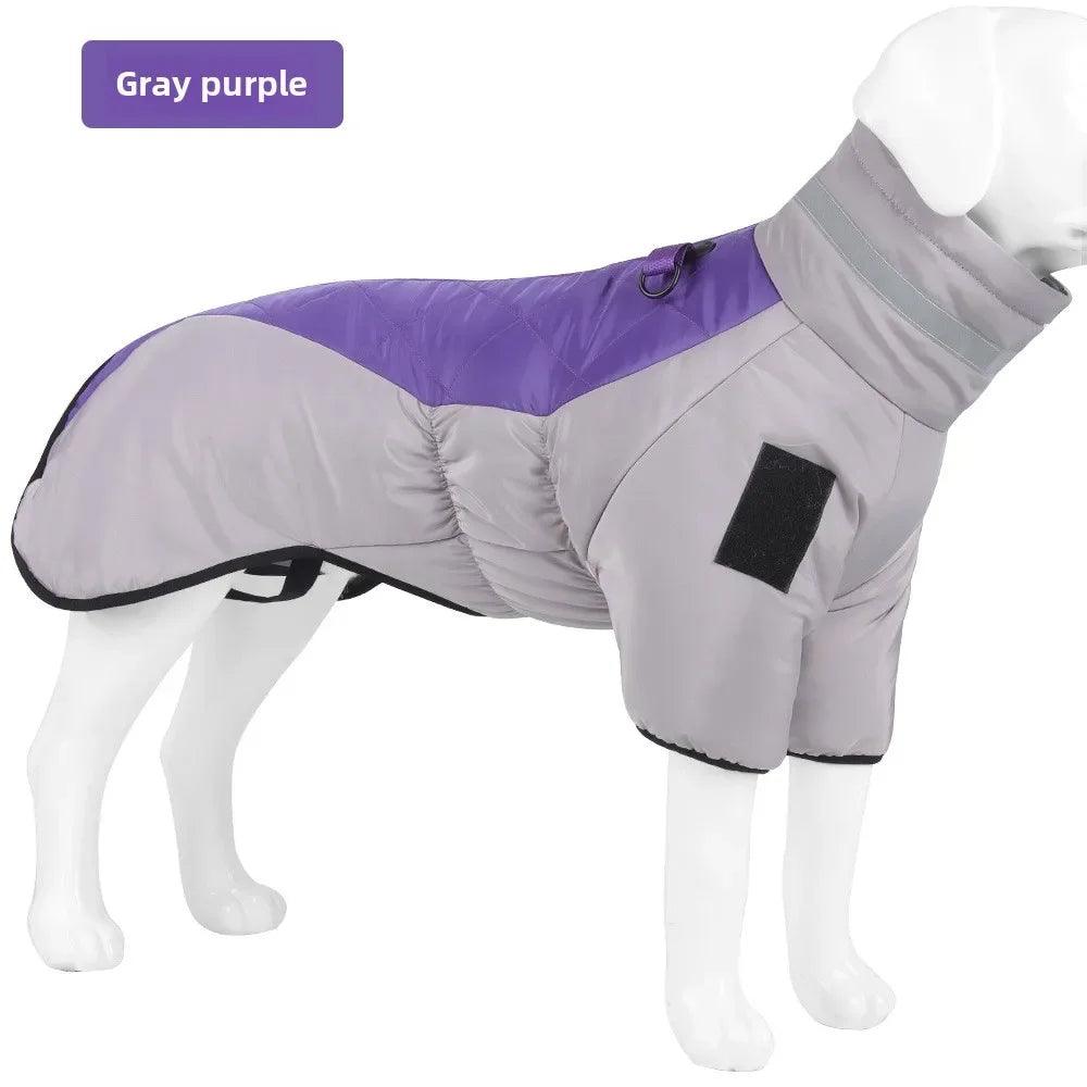 Reflective Winter Dog Jacket