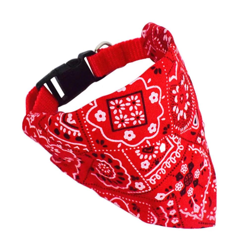 Stylish Bandana Collar Set