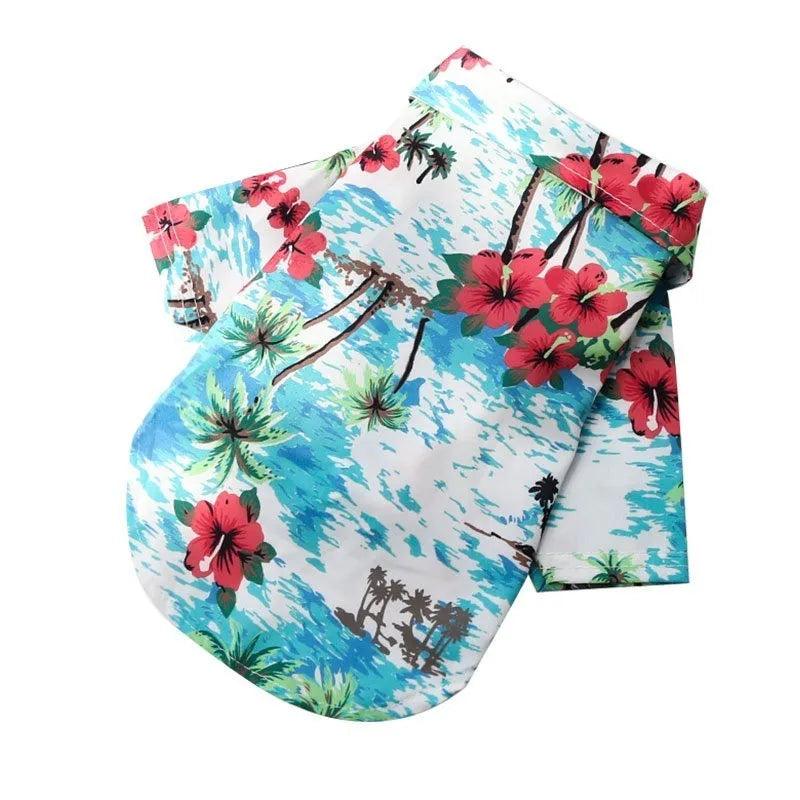 Pineapple Beach Shirt for Pets