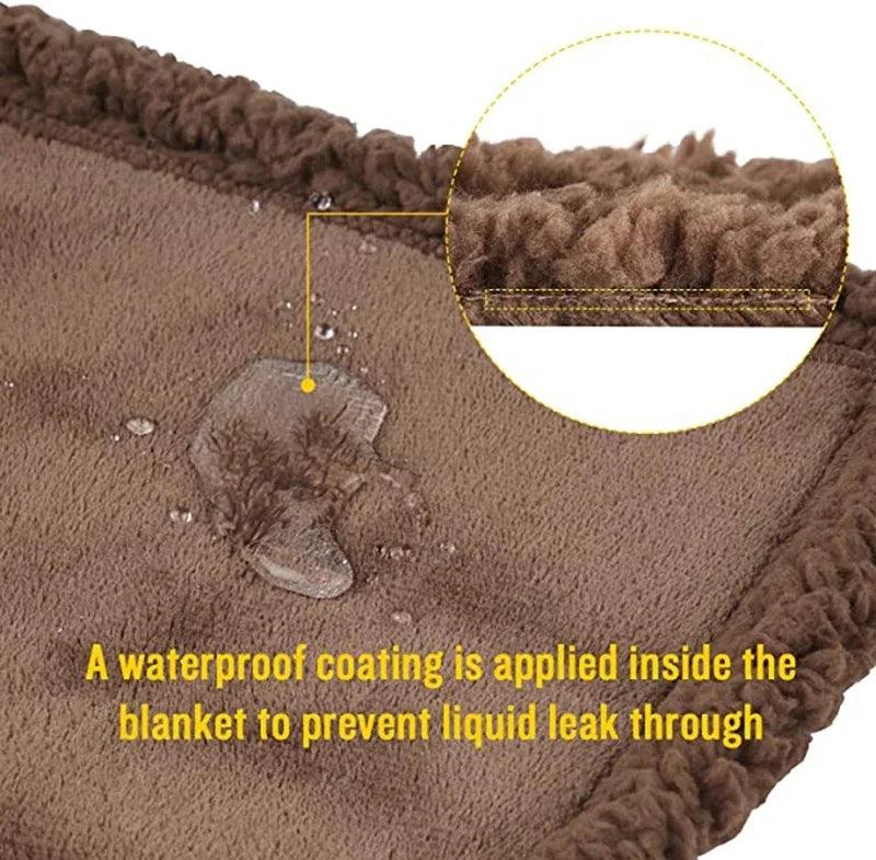 Luxury Shaggy Winter Blanket