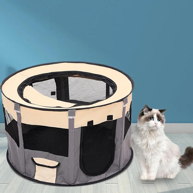Portable Pet Playpen & Crate