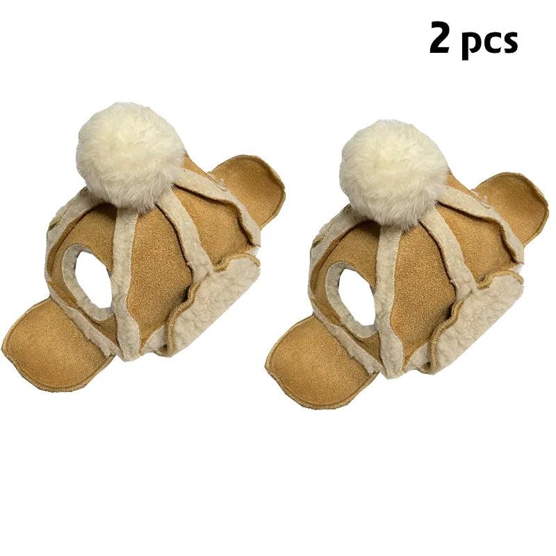 Cozy Adjustable Pet Hat