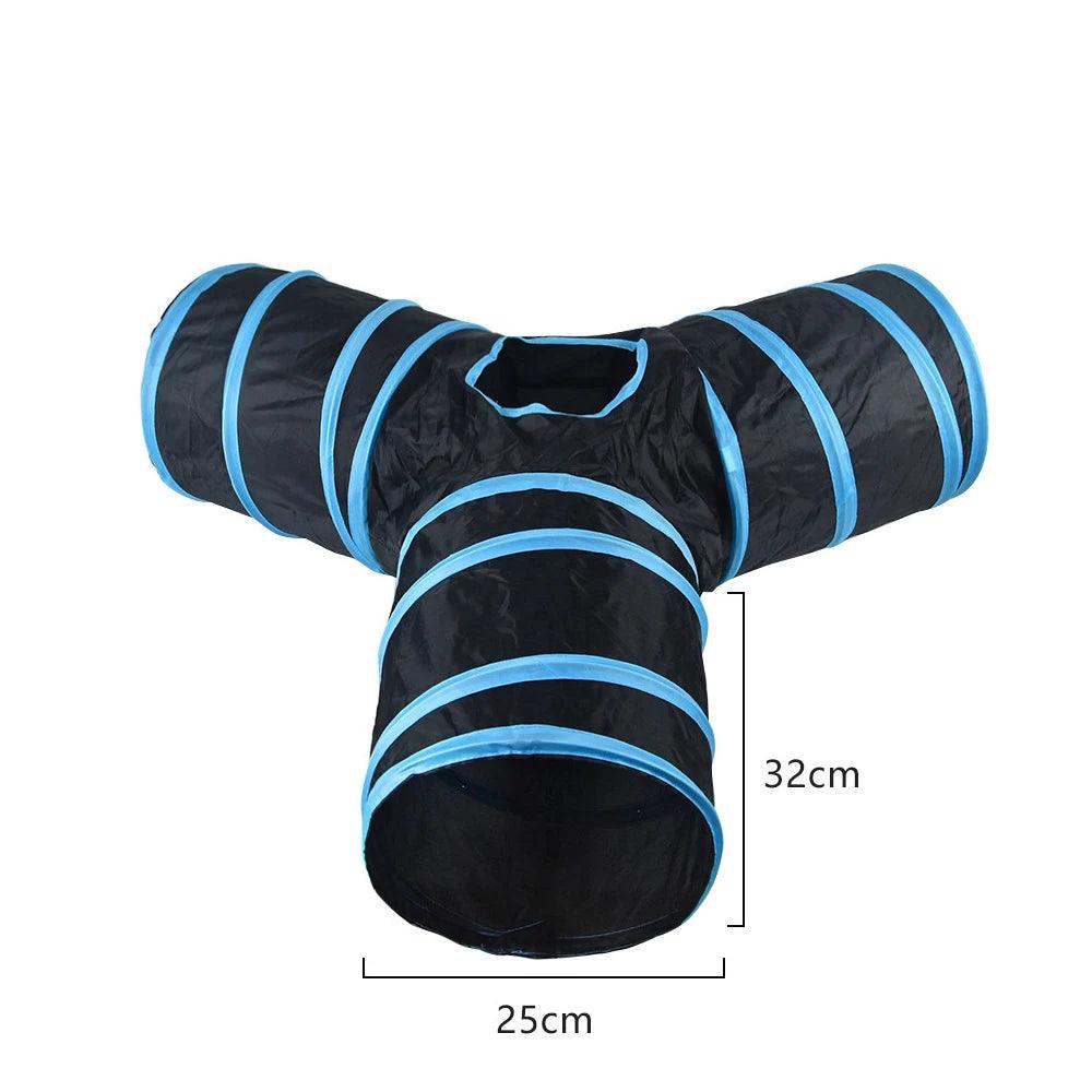 Crinkle Cat Tunnel Toy