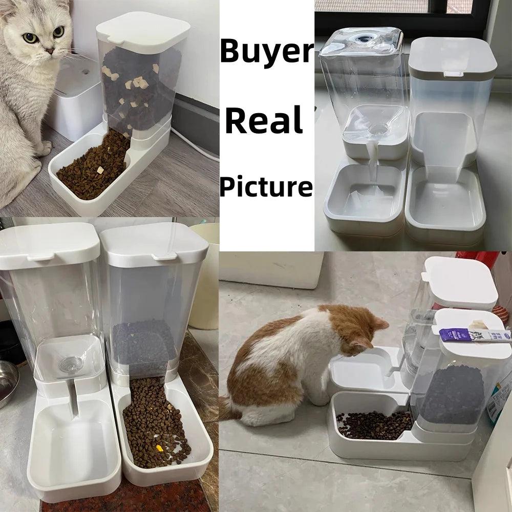 Automatic Pet Feeder & Dispenser