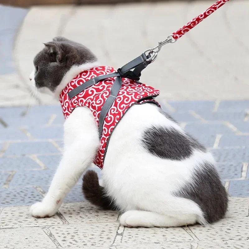 Escape-Proof Cat Vest Harness