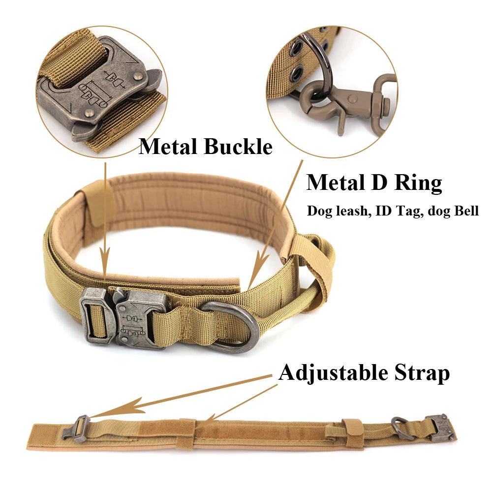 Tactical Dog Harness Set