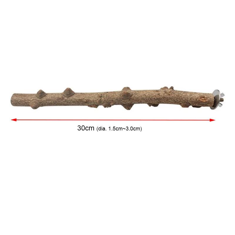 Natural Spiky Wood Perch