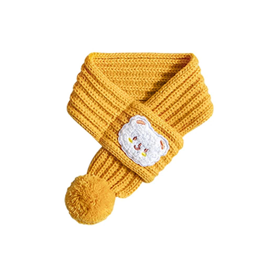 Cartoon Bear Pet Scarf