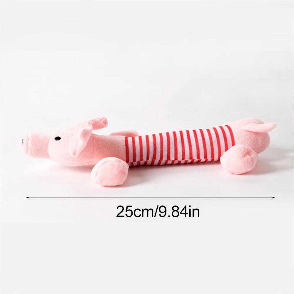 Squeaky Plush Duck Toy