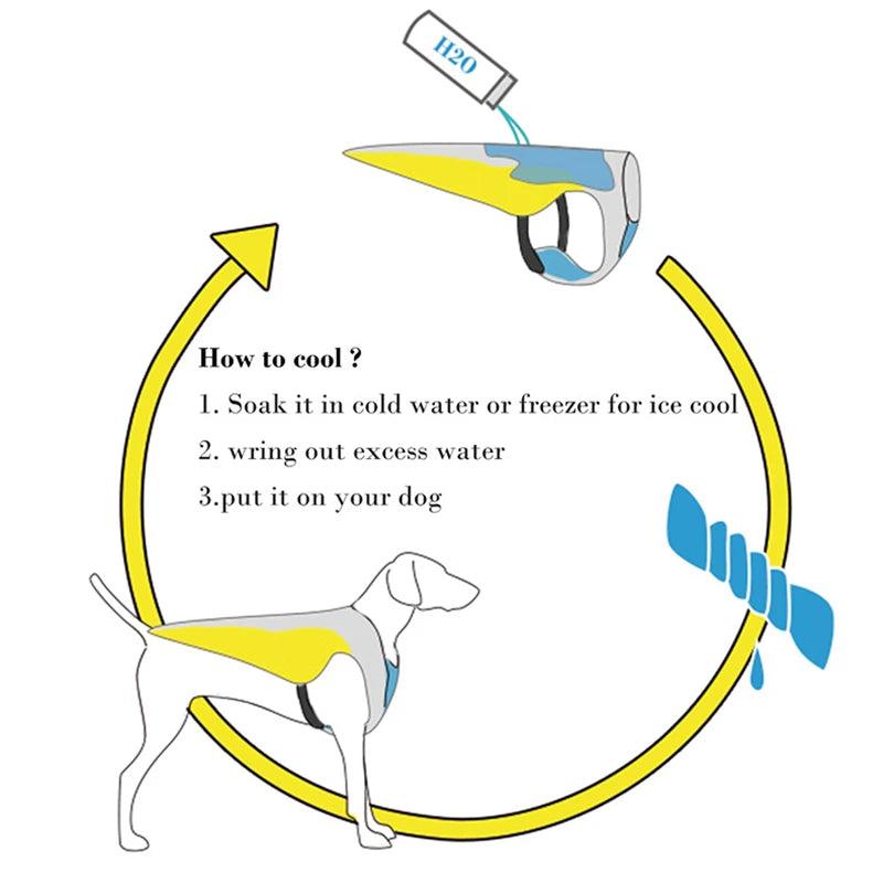 Cooling Vest for Dogs