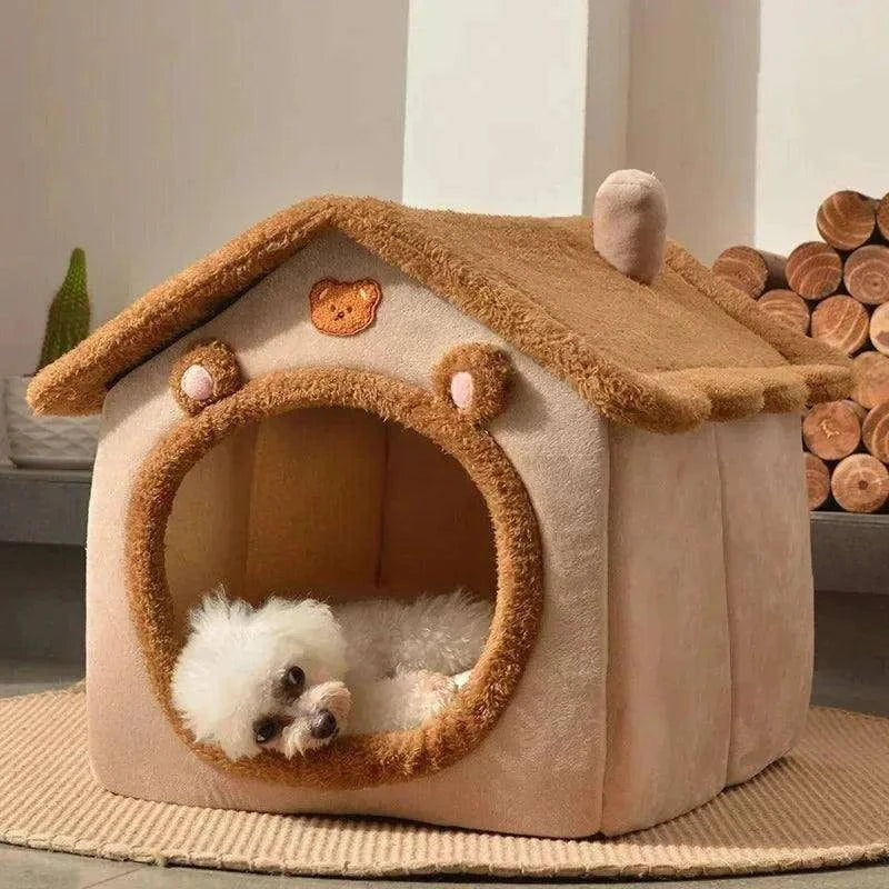Folding Pet House & MattressDescription:
Give your pet a cozy retreat with this foldable house, designed for warmth and comfort during chilly winter months. Perfect for small to medium dogs anRegal Pet PalaceRegal Pet PalaceFolding Pet House