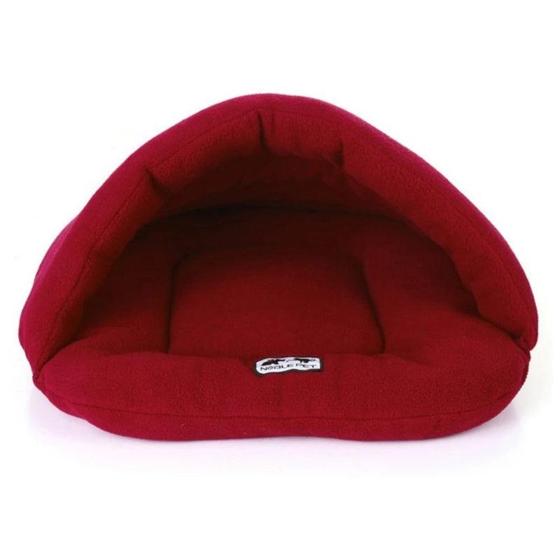 Cozy Dog Cave Bed