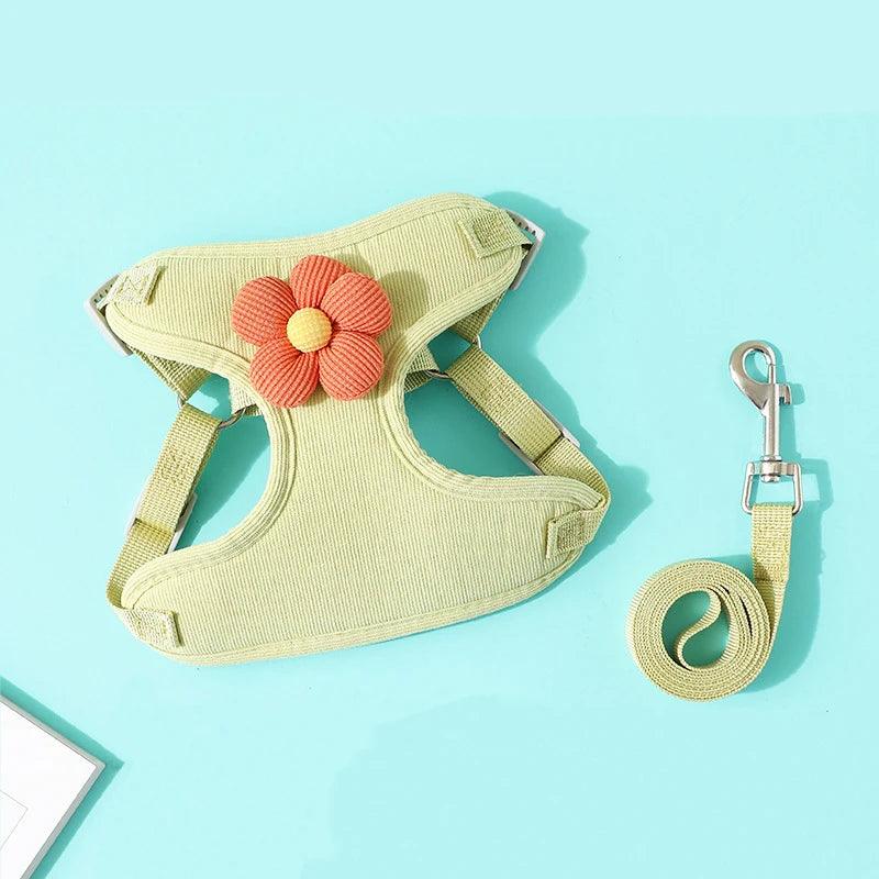 Adjustable Dog Harness & Leash