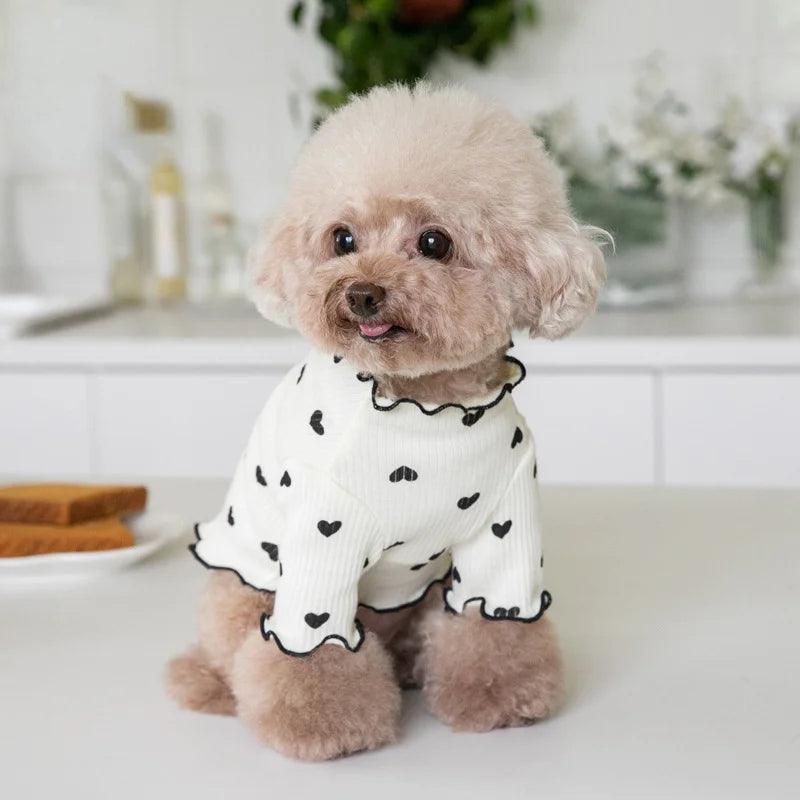 Embroidered Bear Pet Vest
