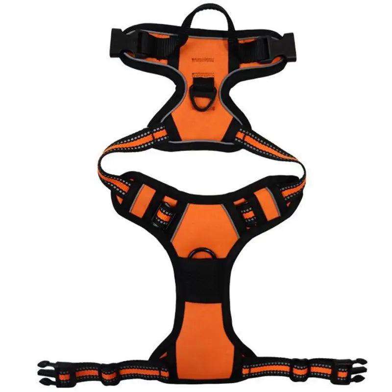 No-Pull Reflective Dog Harness
