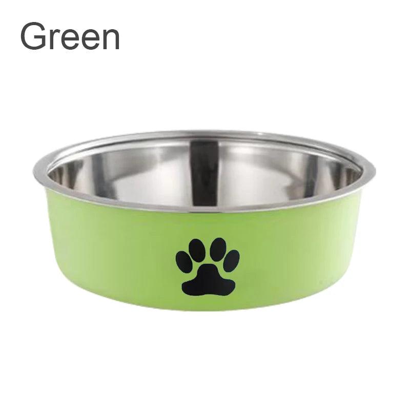 Non-Slip Stainless Steel Pet Bowl