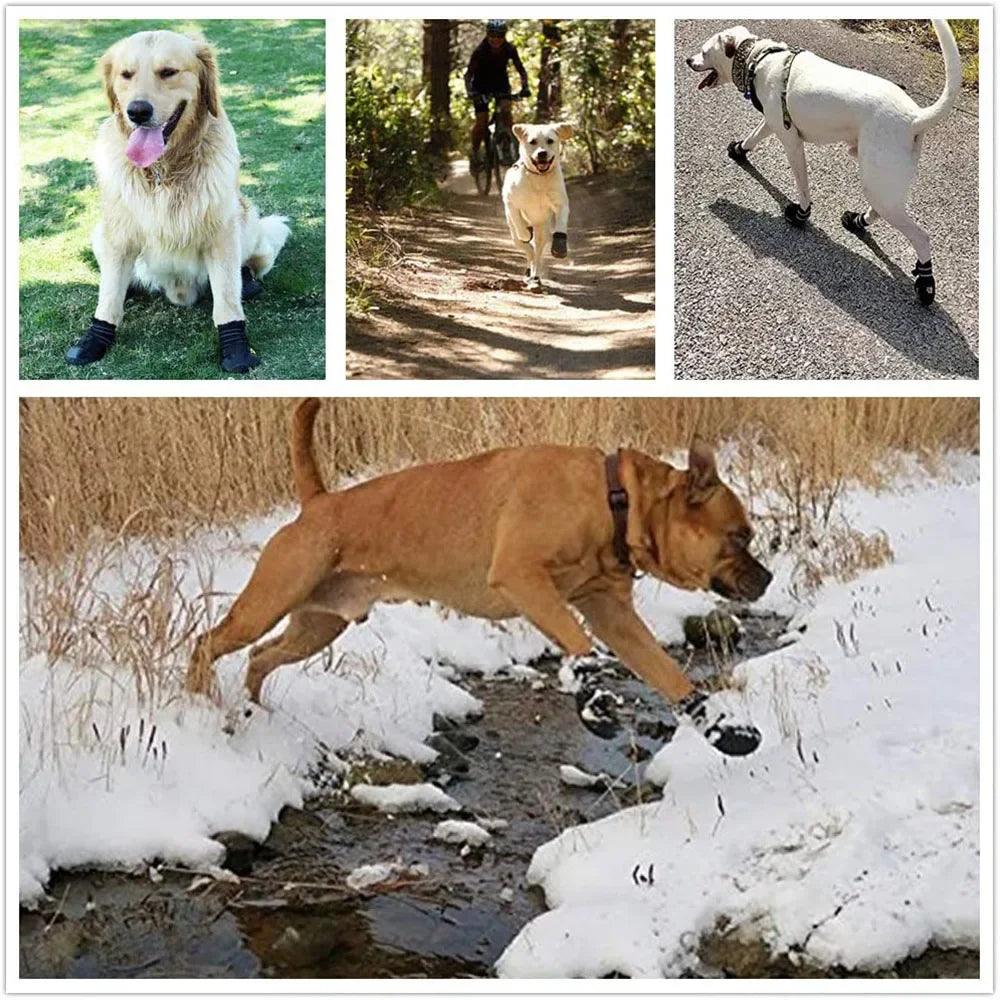 Waterproof Anti-Slip Dog Boots