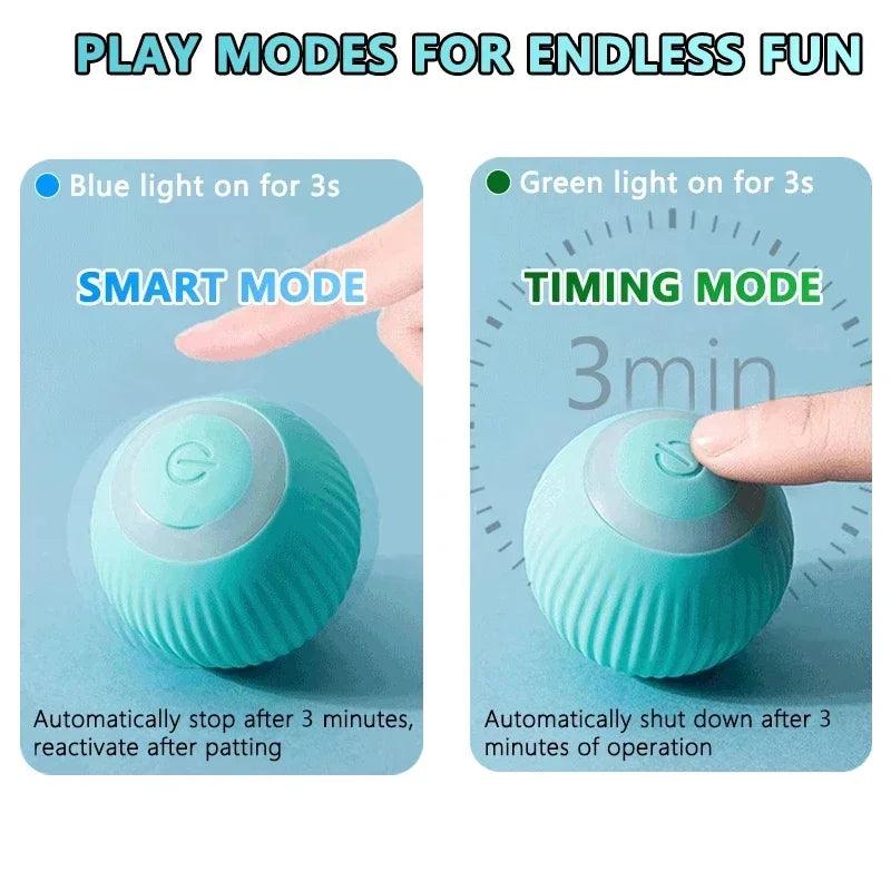 Electric Interactive Spin Ball Toy