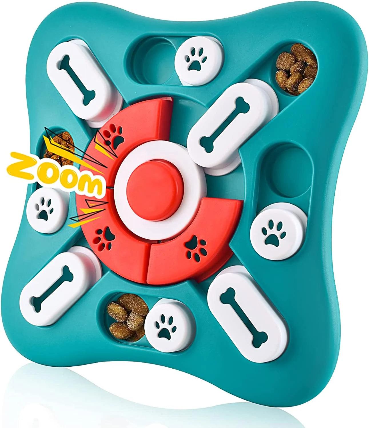 Interactive Dog Puzzle Toy