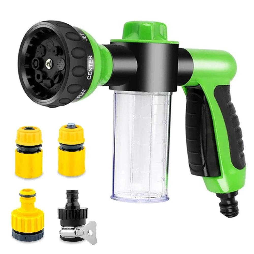 8-in-1 Dog Shower Sprayer