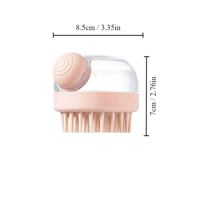 Silicone Pet Bath Brush