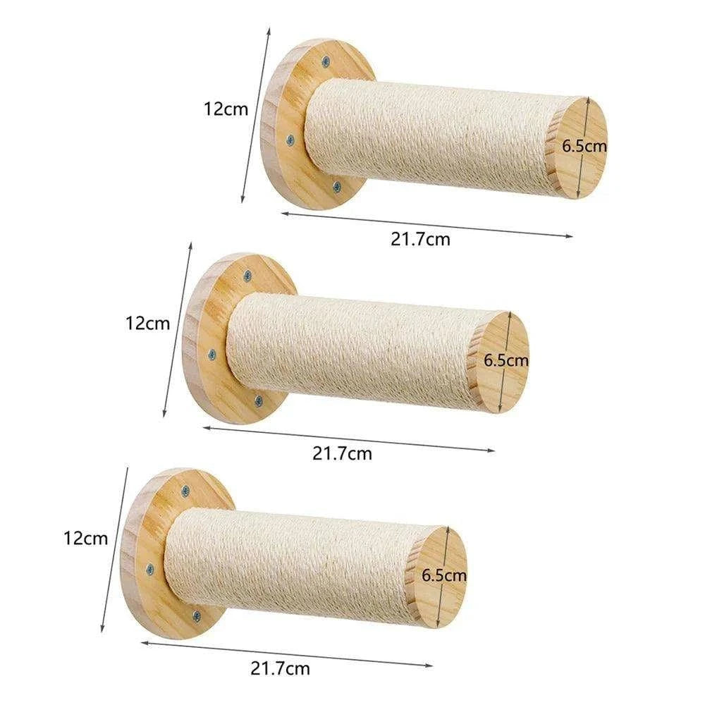Wall Mounted Cat TreeDescription:
Give your cat the ultimate climbing adventure with this sleek wall-mounted cat tree. Perfect for active felines, it saves space and adds style while keRegal Pet PalaceRegal Pet PalaceWall Mounted Cat Tree