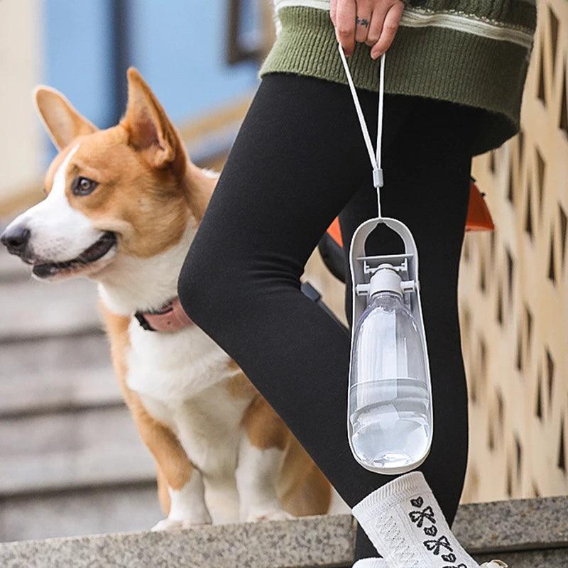 Portable Dog Water Bottle