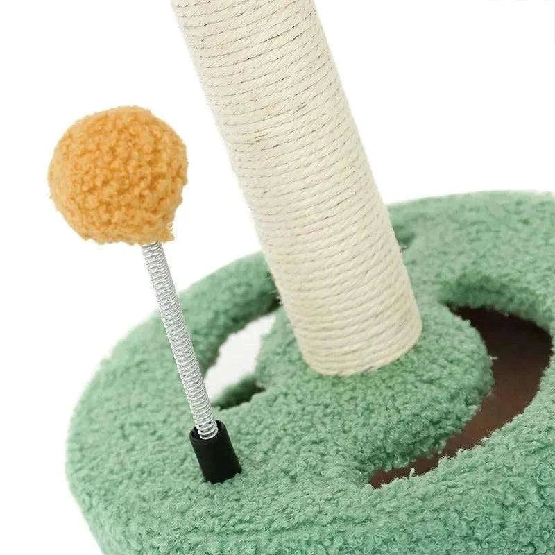 Sisal Cat Climbing FrameDescription:
Keep your cat entertained and healthy with this interactive sisal climbing frame. It’s perfect for scratching, climbing, and playtime—helping to prevenRegal Pet PalaceRegal Pet PalaceSisal Cat