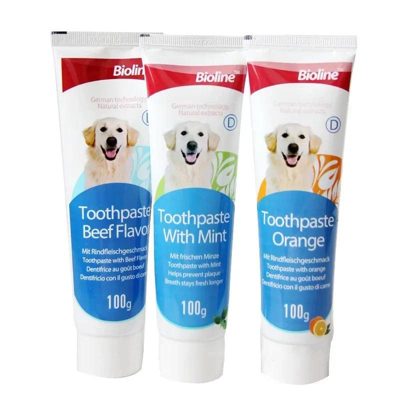 Flavorful Dog Toothpaste for Oral Care