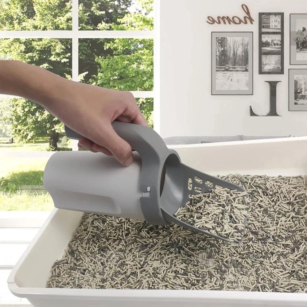 Self-Cleaning Cat Litter Scoop