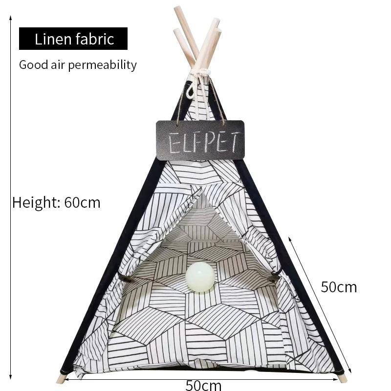 Modern Pet Teepee Tent
