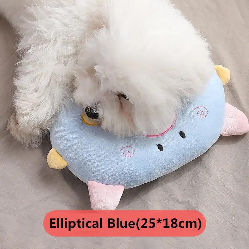 Fluffy Pet Calming Pillow
