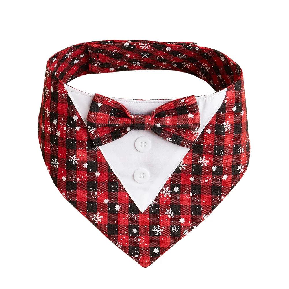 Handsome Dog Bow Tie