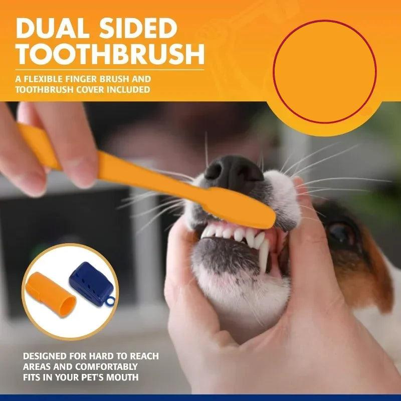 Pet Teeth Cleaning Kit