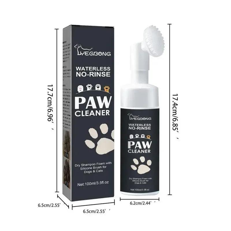 Waterless Paw Cleaner Foam