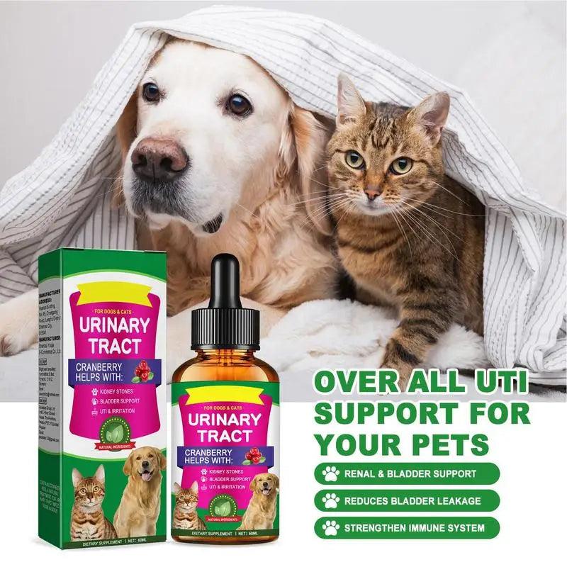 Powerful Cat Bladder Drops