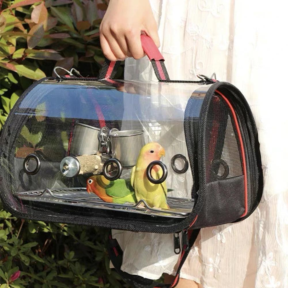 Bird Travel Backpack Carrier