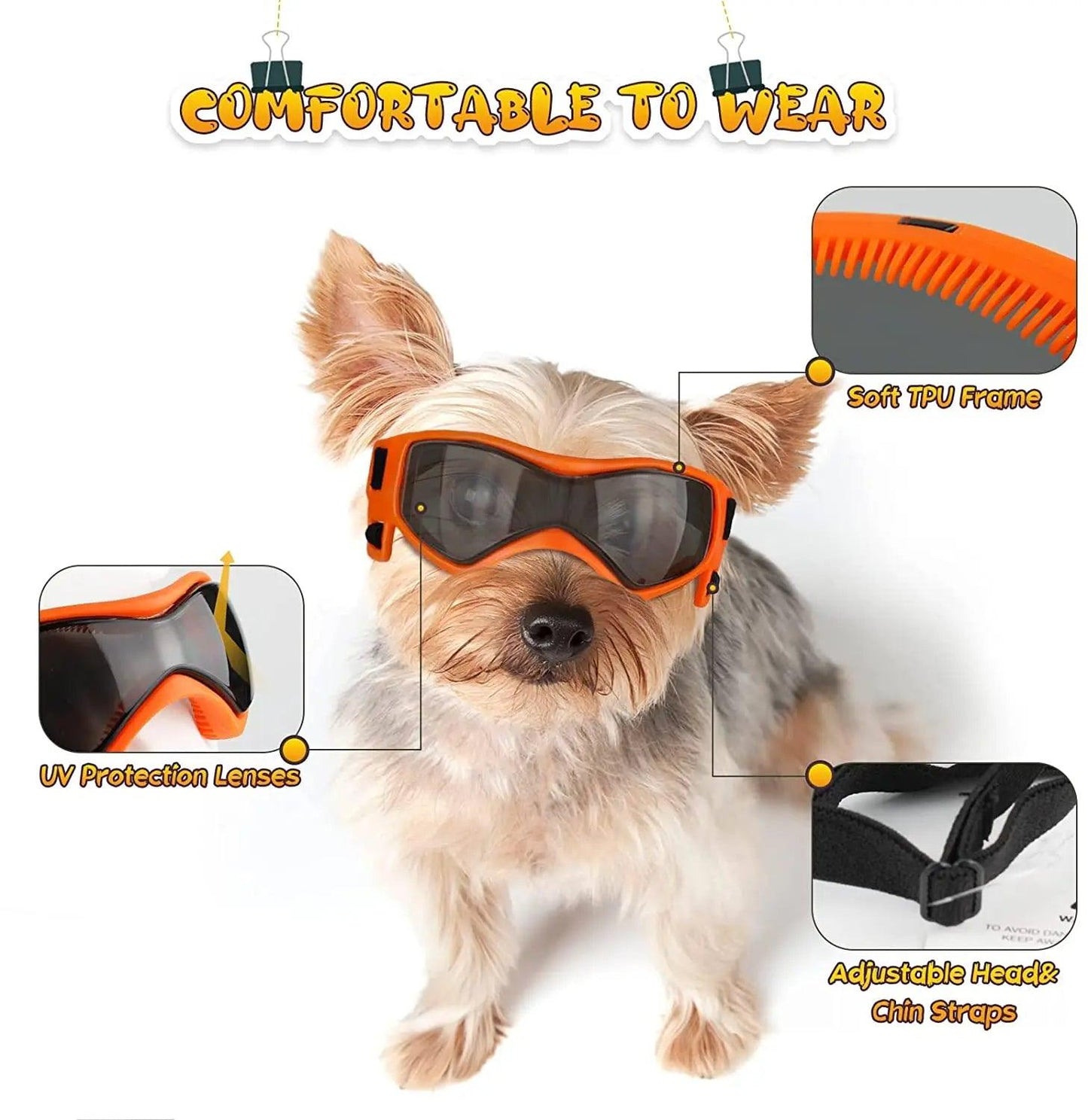 Cool Dog & Cat Sunglasses